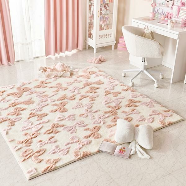ラグ(正方形)｜かわいいお姫様系インテリア家具・雑貨の通販｜ロマプリ