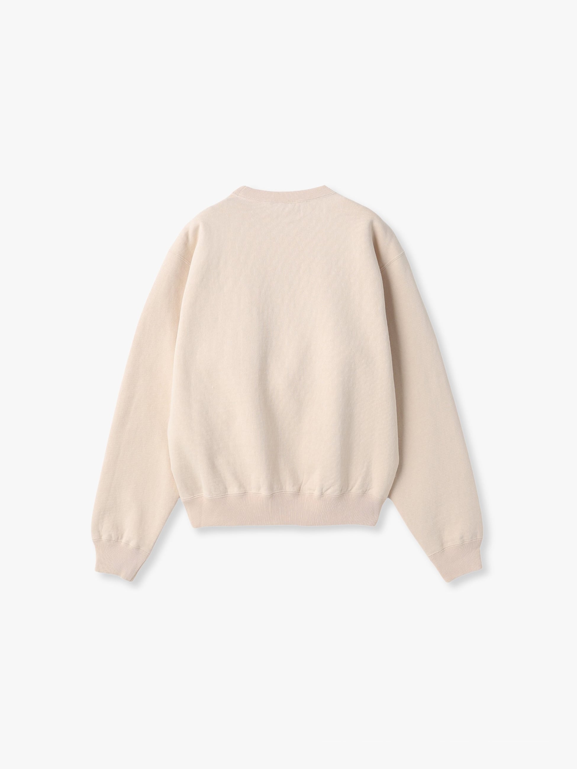 スムース ソフト スウェット プルオーバー｜AURALEE(オーラリー)｜Ron