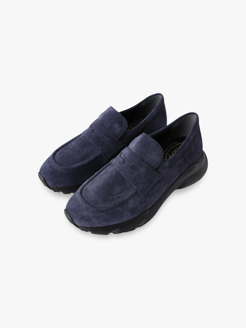 スウェード ローファースニーカー（ネイビー）｜TOD'S(トッズ)｜Ron Herman