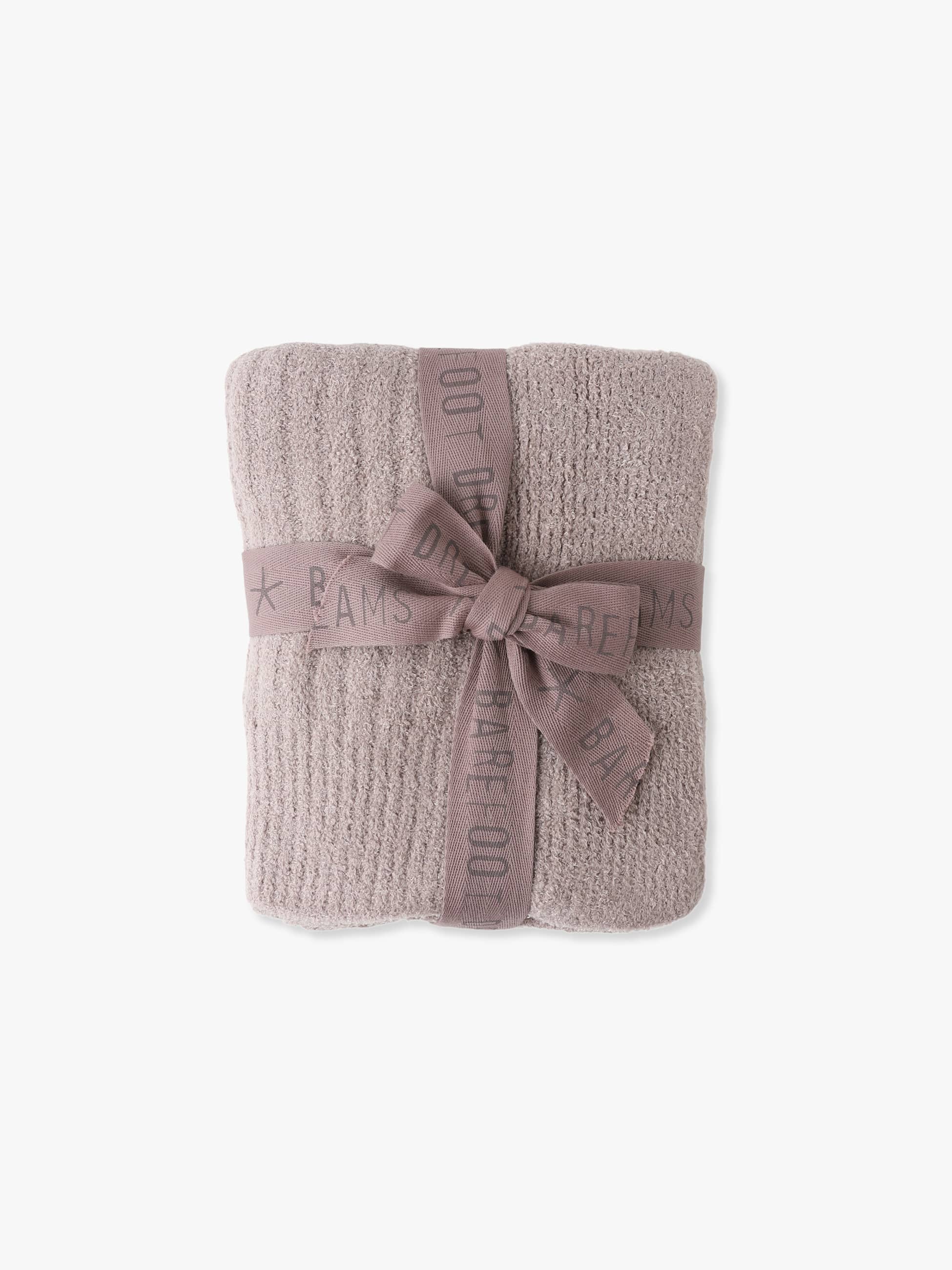 コージーシック ライトリブ ブランケット｜BAREFOOT DREAMS(ベアフット