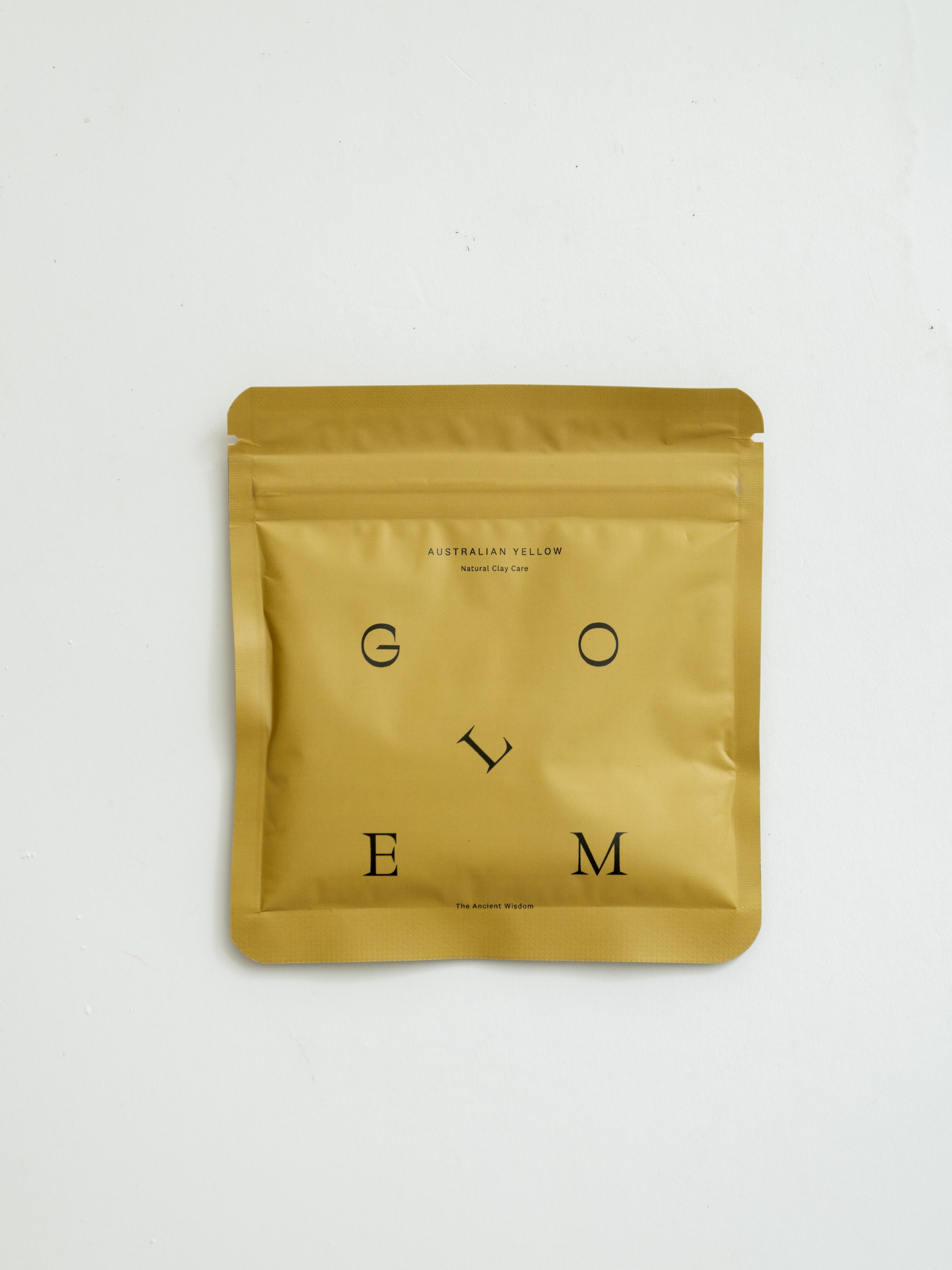 オーストラリア イエロー クレイ（40g）｜golem(ゴーレム)｜Ron Herman