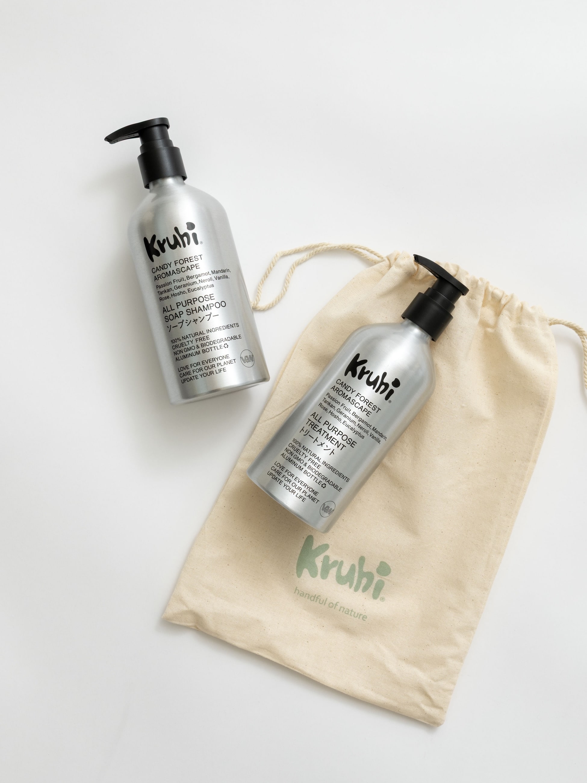 スターターセット（シャンプー＆トリートメント）｜Kruhi(クルヒ)｜Ron