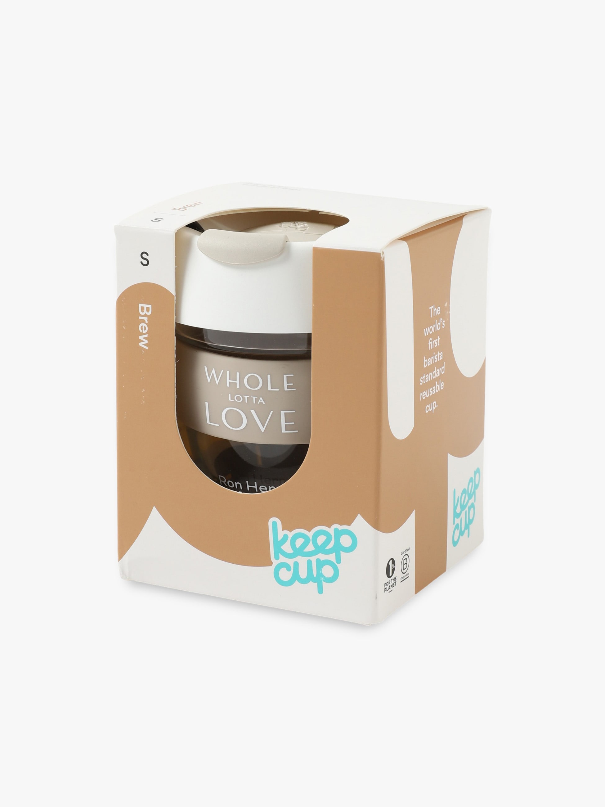 ホールロッタラブ キープカップ（227ml）｜Ron Herman Cafe(ロン