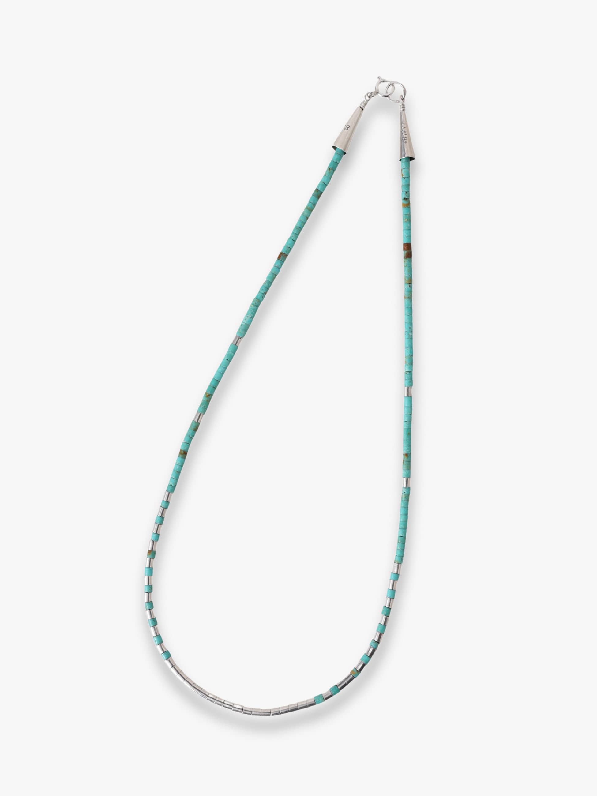 ターコイズ＆シルバー ネックレス｜HARPO(ハルポ)｜Ron Herman