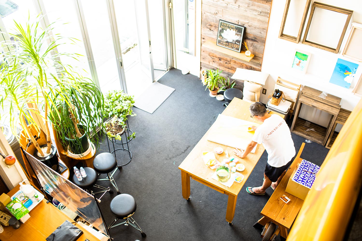 Meet Your Artists- Koji Toyoda｜Ron Herman