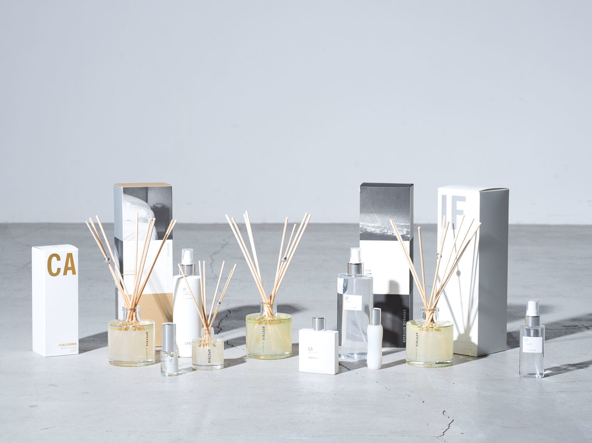 Apothia IF キャンドル ロンハーマン Ron Herman - maco様専用 APOTHIA アポーシア IF パフュームキャンドル