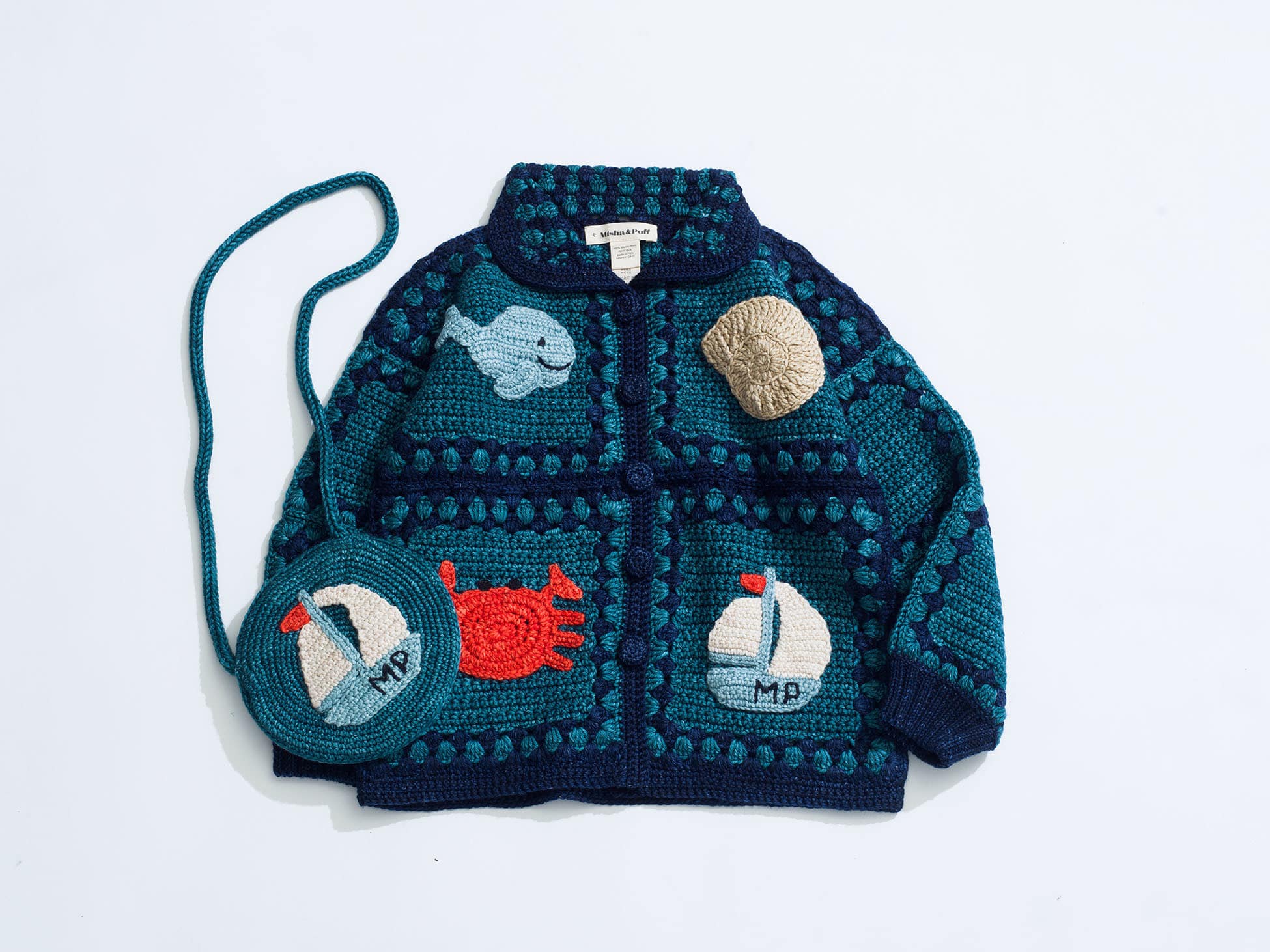 Misha&Puff Special Cardigan&Pouch New Release News｜Ron Herman