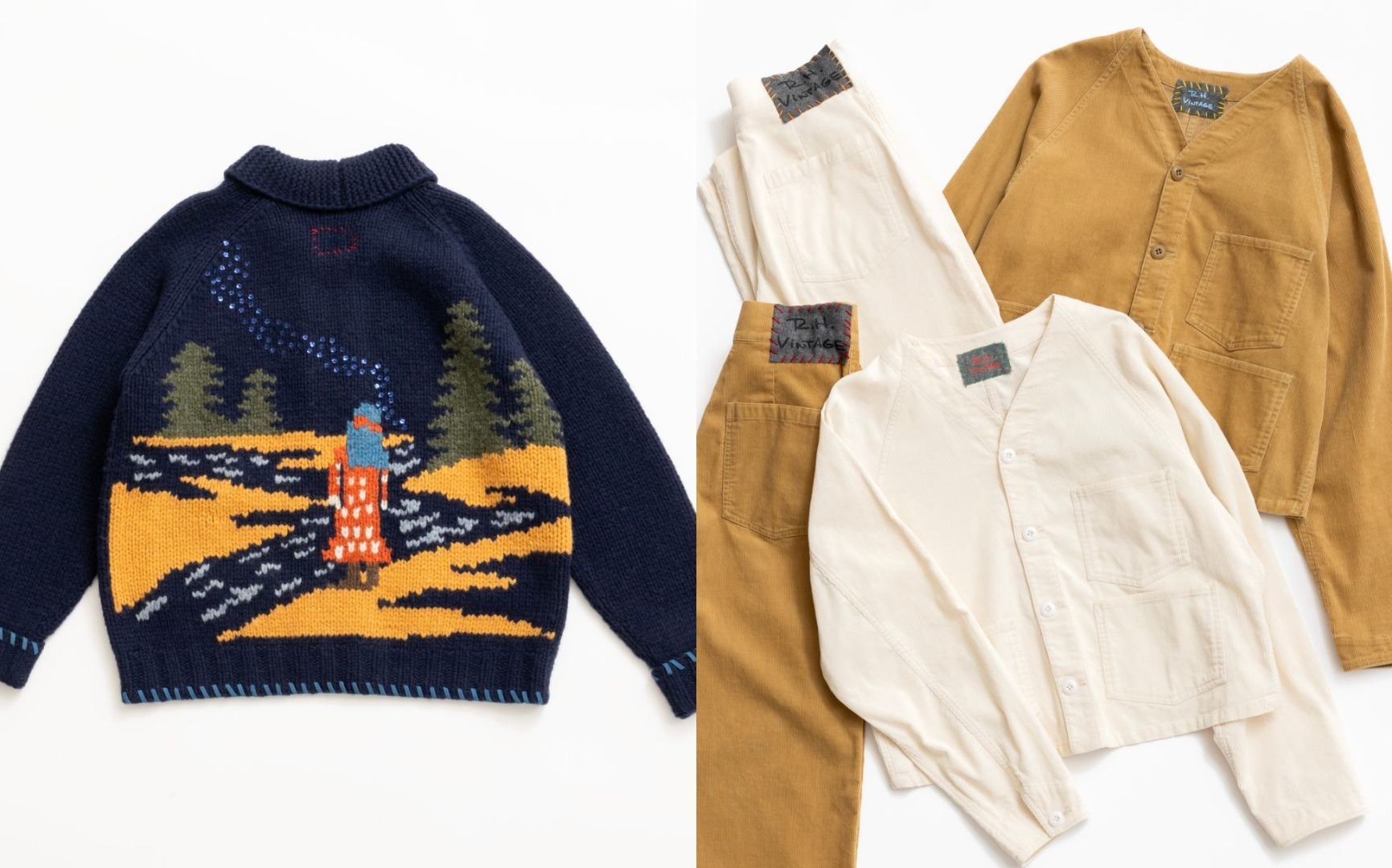 RH Vintage Women New Arrival News｜Ron Herman