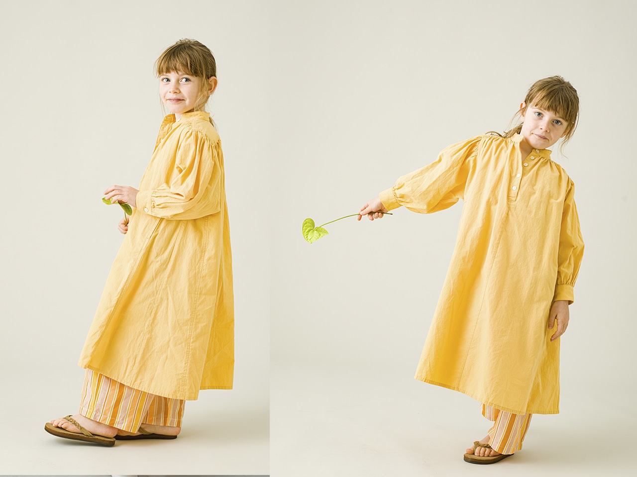TEN×Ron Herman Solid Kaftan Dress Release News｜Ron Herman