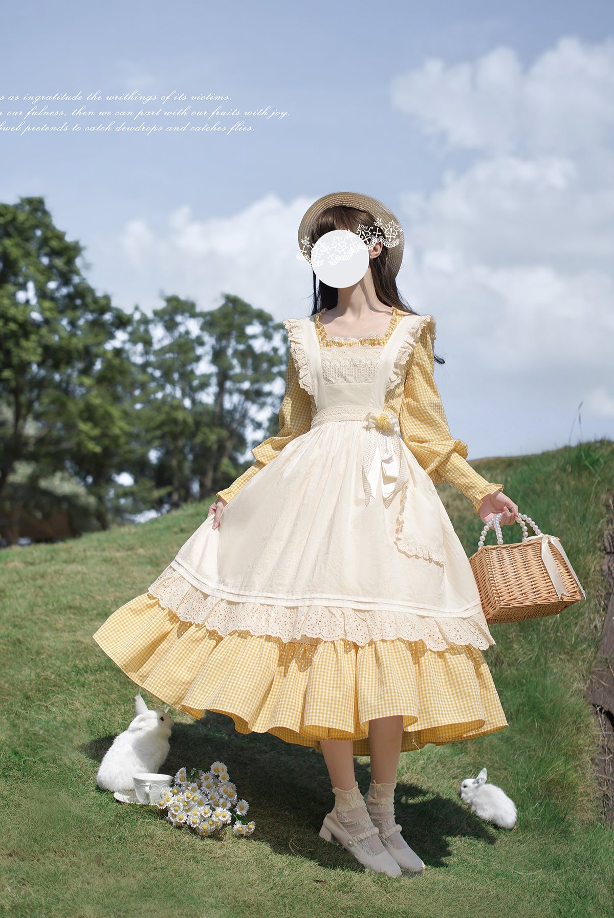 黄色｜イエロー系のアイテム – Page 2 – ロリータファッション通販RonRon