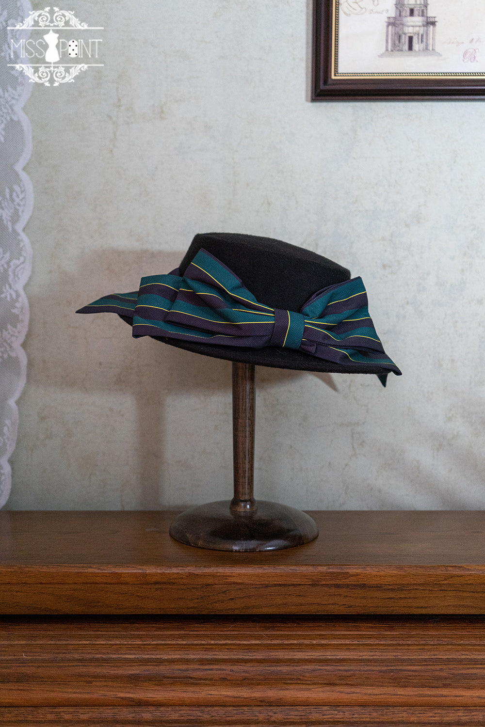 受注予約1/7まで【同時購入のみ】領主貴族の帽子他アクセサリー