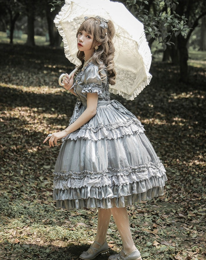 Fairydoll シックカラー ロリィタドレス – ロリータファッション通販RonRon