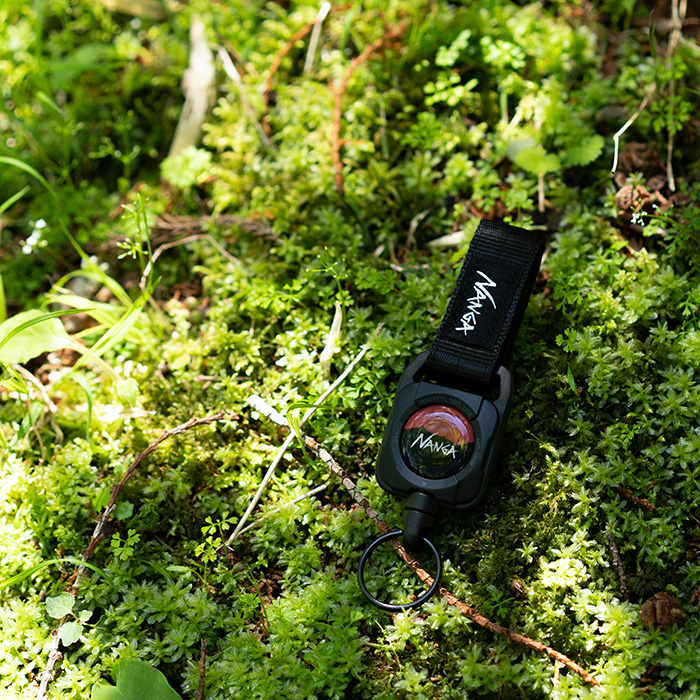 NANGA×ROOT CO. MAG REEL SQR. LITE (ブラック) | ROOT CO. Designed
