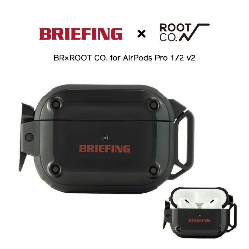 BR×ROOT CO. for AirPods Pro （第1世代/第2世代） v2 | ROOT CO