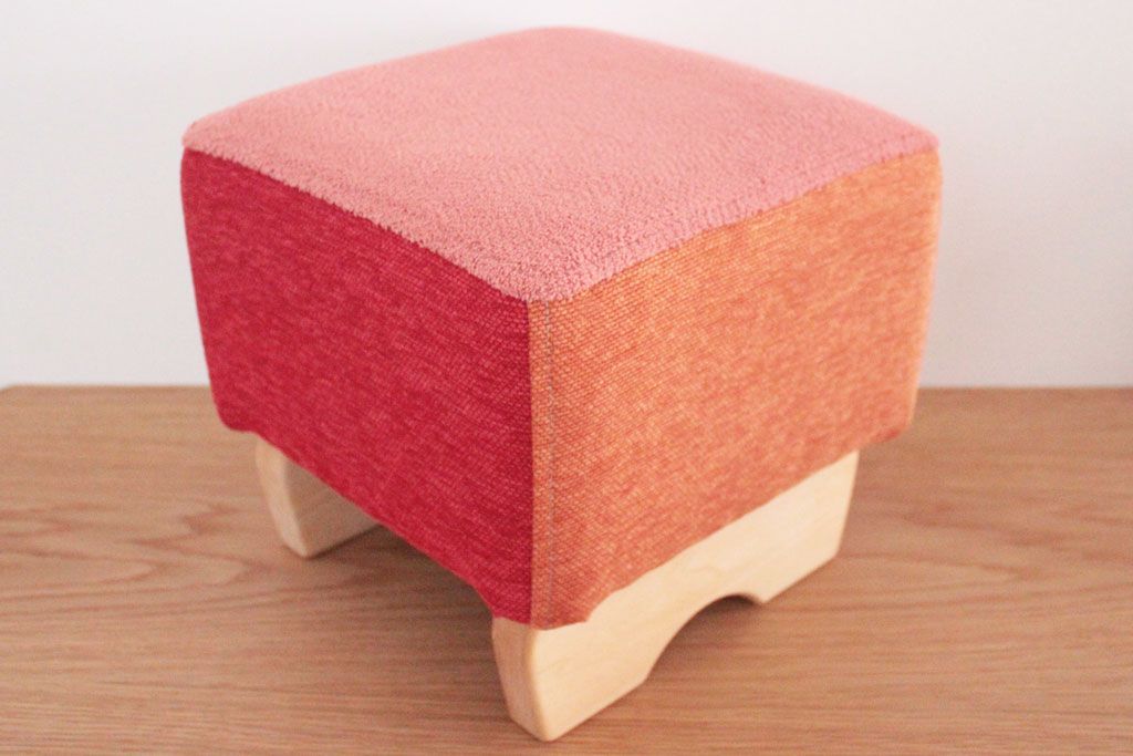 廃盤カラー美品】超低座モンペスツール/ウルフ/ルーツファクトリ MONPE