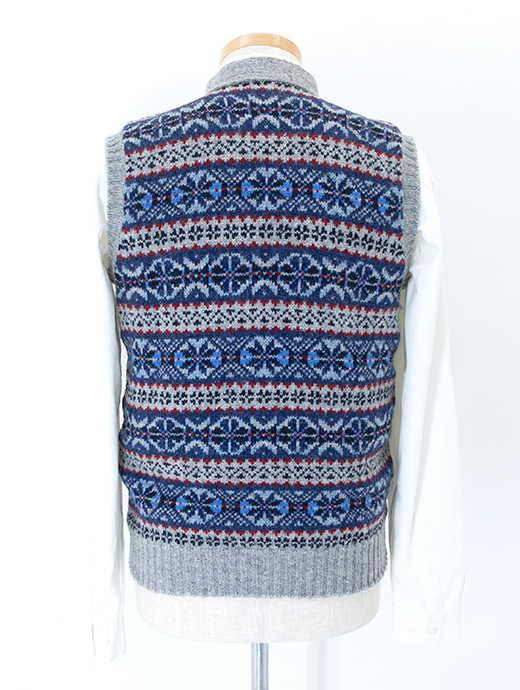 商品詳細ページ | Jamiesons/ジャミーソンズ ニットベスト/フェア