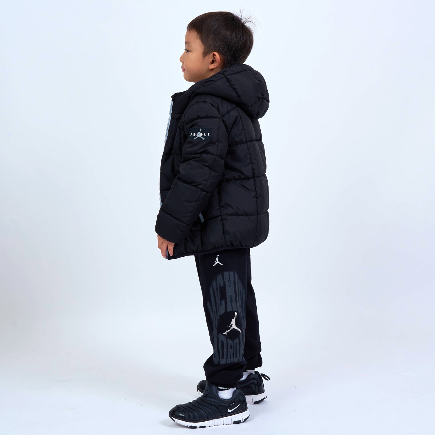 キッズ(105-120cm) アウター JORDAN(ジョーダン) JDN ESSENTIAL MDWT