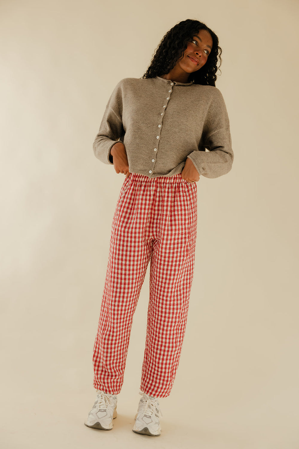 Picnic Date Gingham Pants – ROOLEE