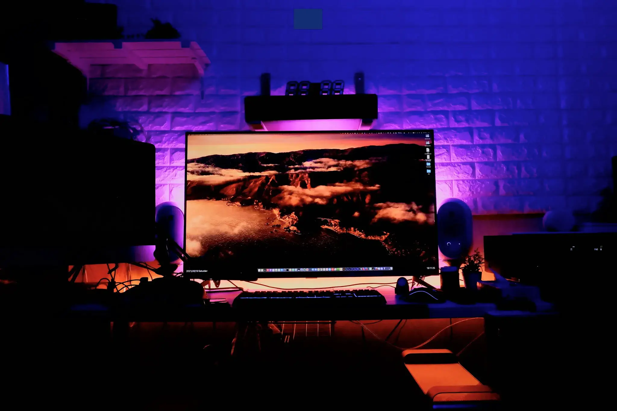 長期使用レビュー】TCL 43P8B を PC モニターとして使って感じた意外な