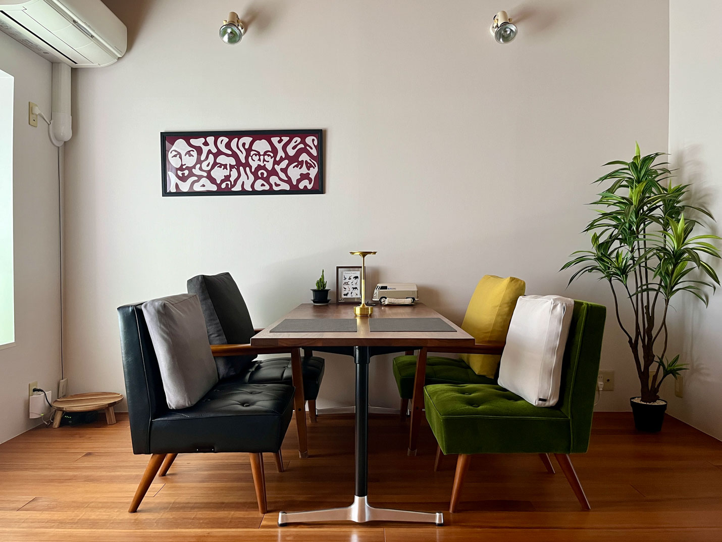 カリモク60 カフェチェア モケットグリーン［X36305QW］ - カリモク60