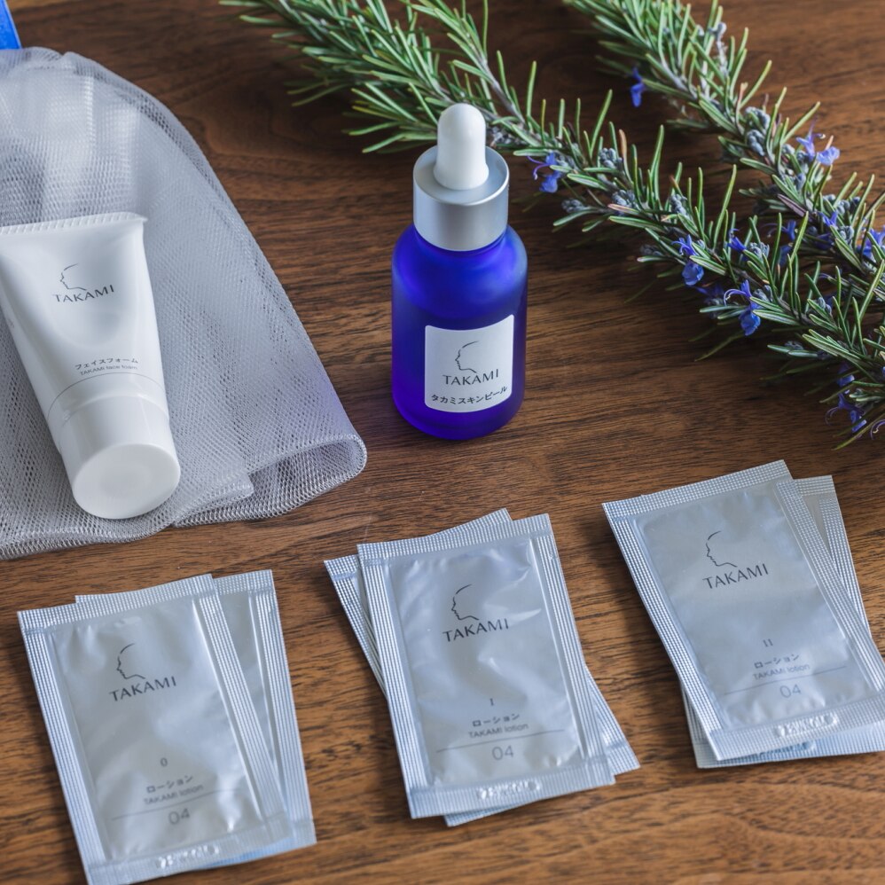 楽天No.1美容液◇タカミスキンピール お試しセット 角質美容スターター