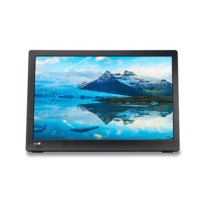 12.1インチ液晶 モバイルバッテリー対応 録画機能付きポータブルTV