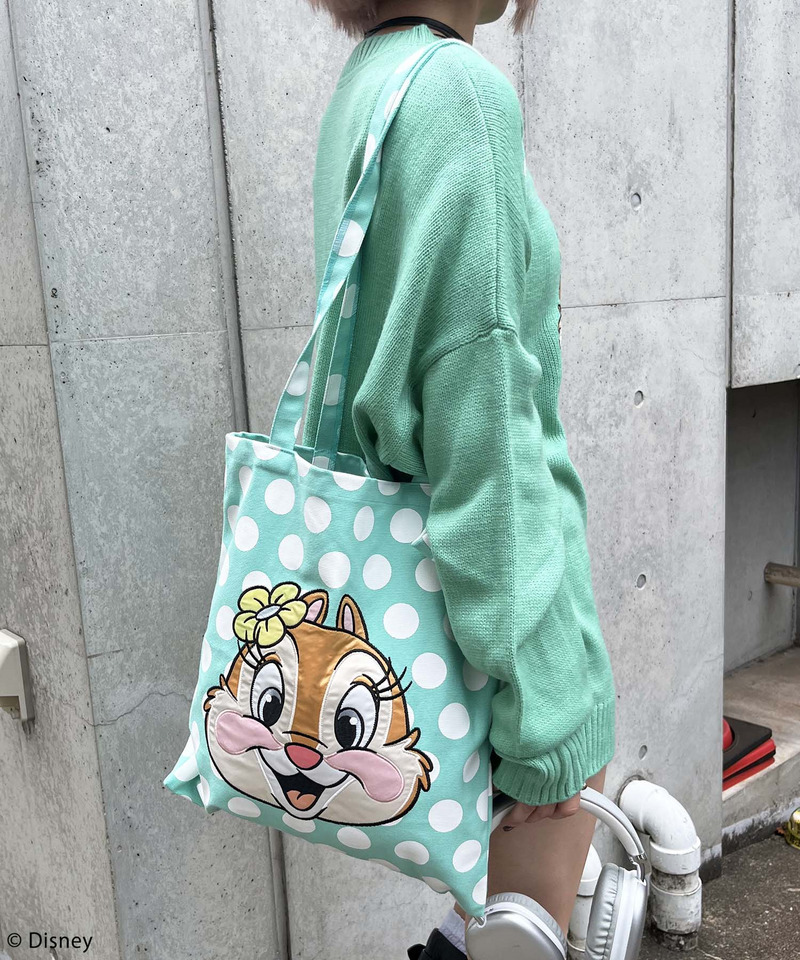 Disney/ディズニー/クラリス】サテン刺しゅうトートバッグ｜4GEEKs by