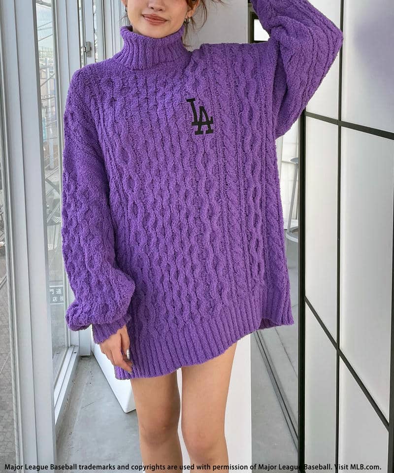 MLB】ハイネックモールニットトップス｜BACK TO THE FIELD バック