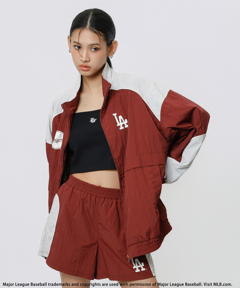 MLB】ナイロントラックセットアップ｜BACK TO THE FIELD バックトゥザ