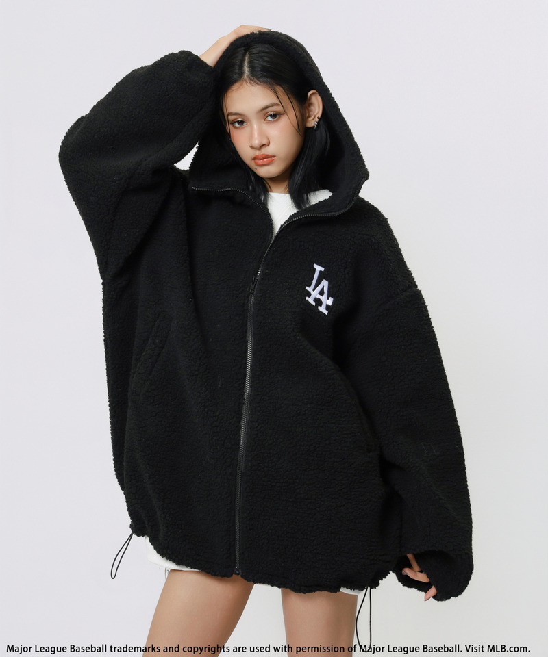 MLB】ZIPフーディーボアブルゾン｜BACK TO THE FIELD バックトゥザ