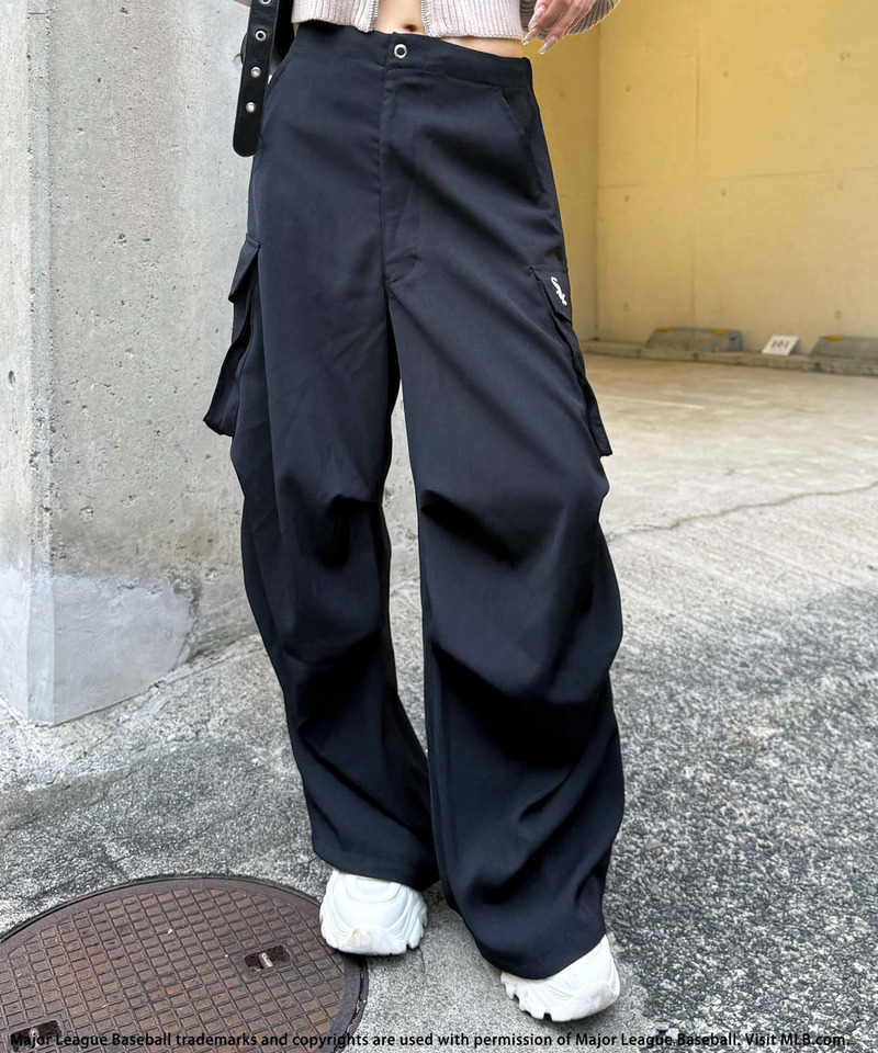 MLB】タックカーゴパンツ｜BACK TO THE FIELD バックトゥザフィールド