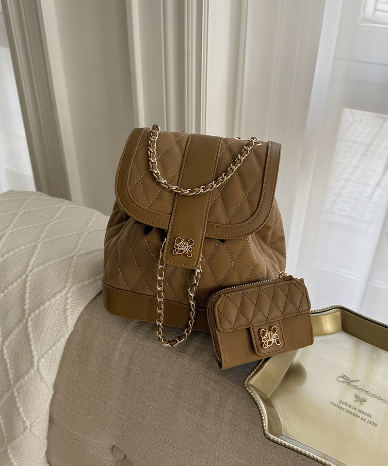 mytwilight キルティング チェーン リュック｜my twilight マイ