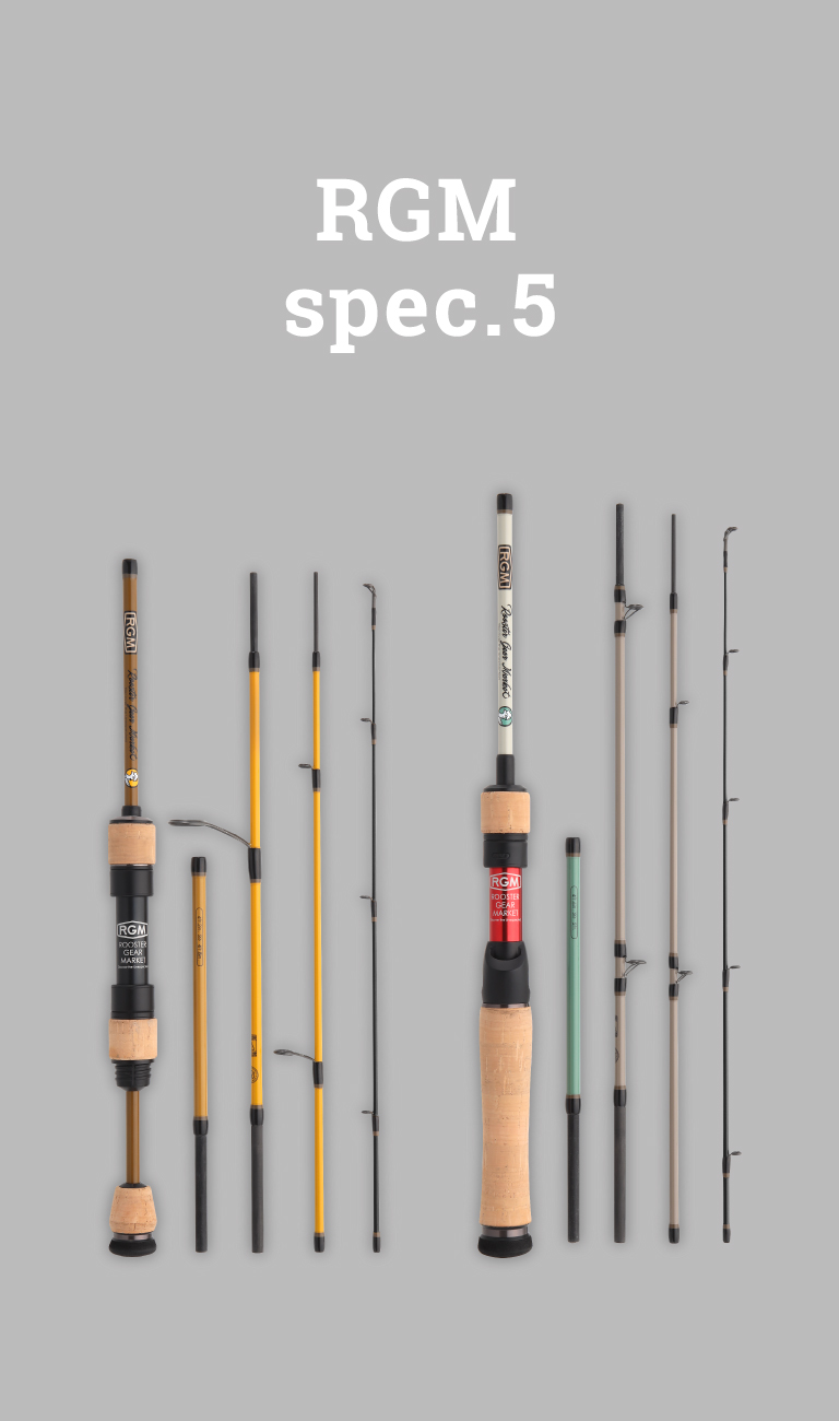 RGM spec.5 | ROOSTER GEAR MARKET | ルースター ギア マーケット