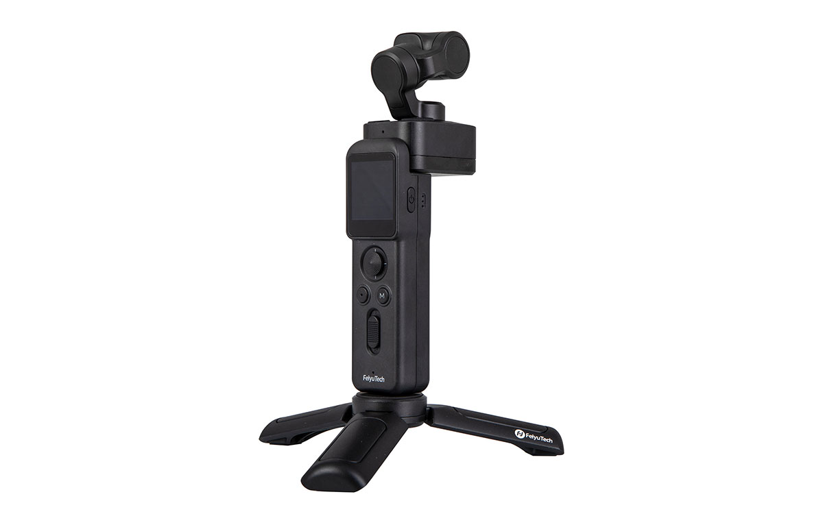 FeiyuTech、世界初完全セパレート型のジンバルカメラ「Pocket 3」を