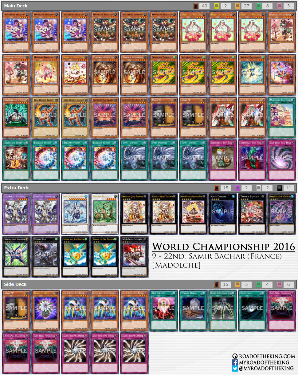 Yu-Gi-Oh! World Championship 2016 | Road of the King