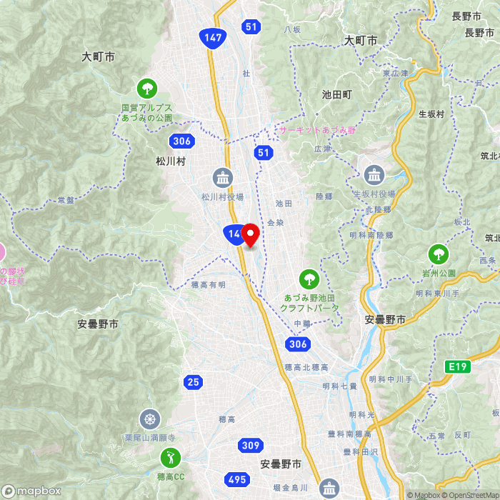 道の駅安曇野松川｜長野県の道の駅