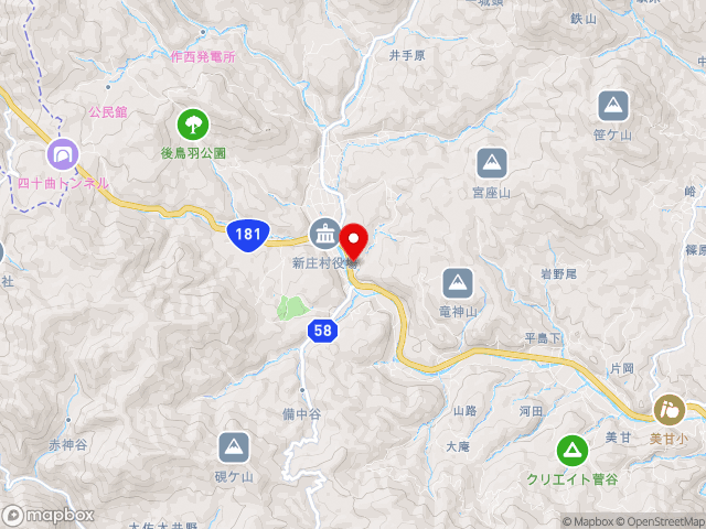 岡山県の道の駅一覧リスト表示｜中国地方