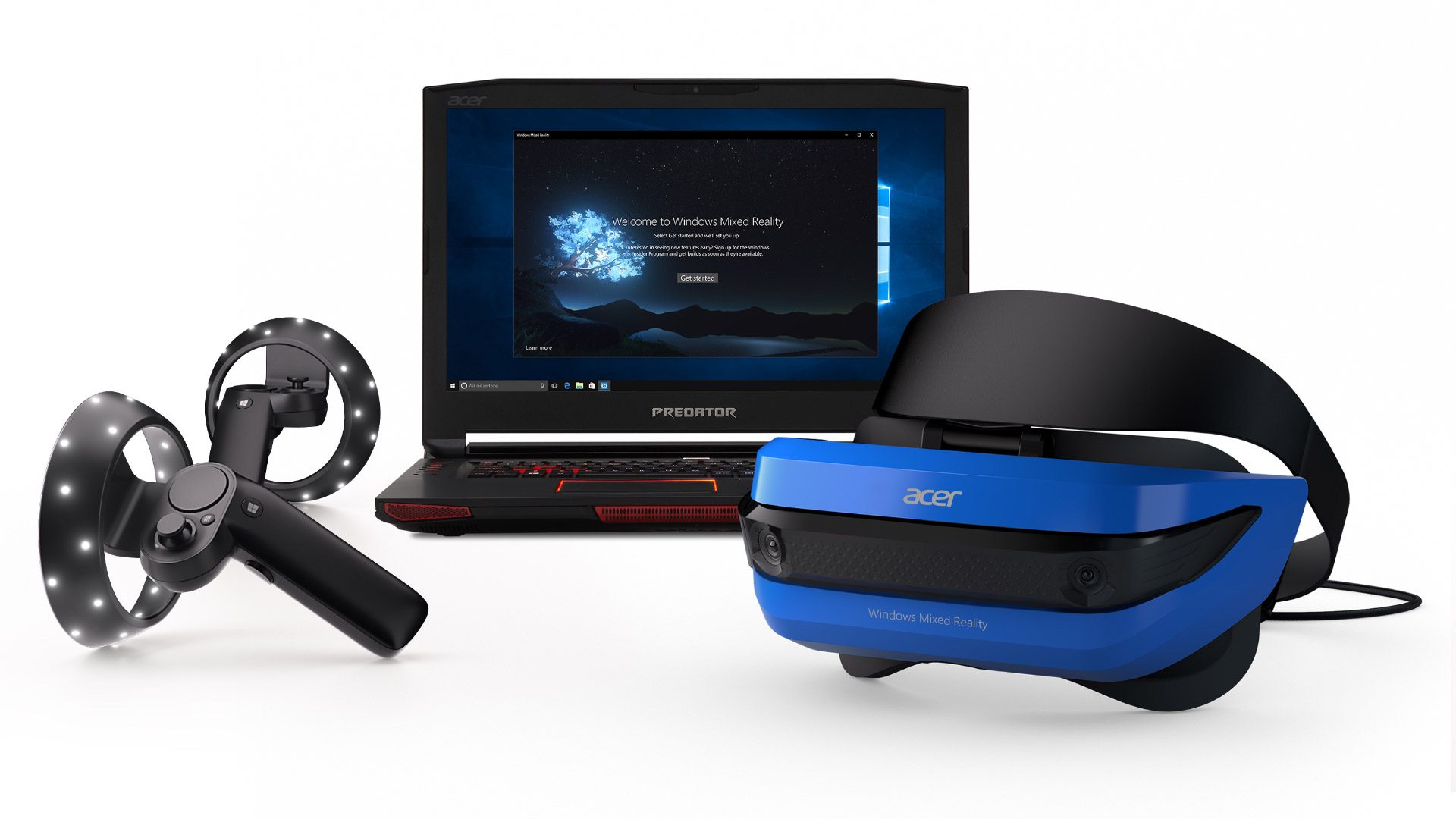 Hands-on: Acer VR Headset for Microsoft's Mixed Reality Platform