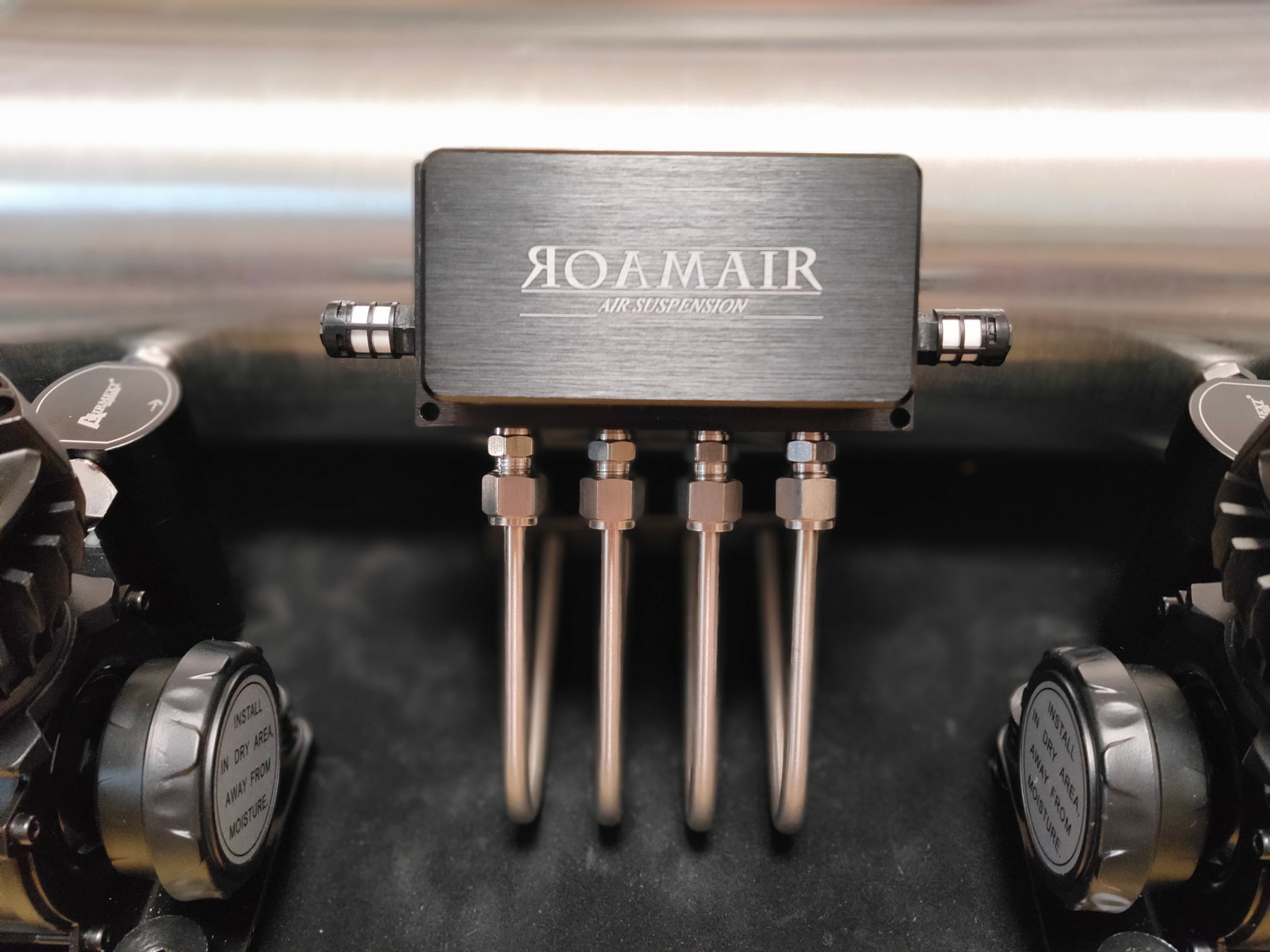 エアマネジメントシステム DOWN メモリー機能 4独制御 エアサス