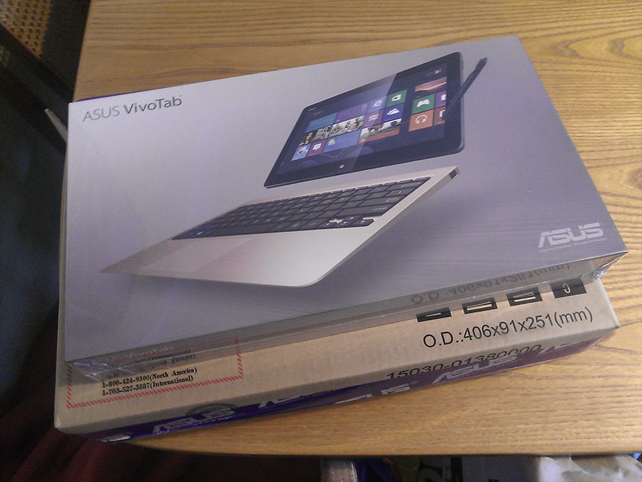 A look at my Asus Vivo Tab / Rob Crocombe