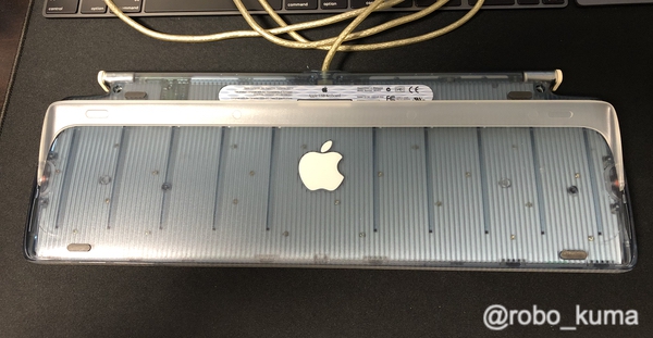 Power Mac G4 PCI に付属の「Apple USB Keyboard」が壊れました。 | 2