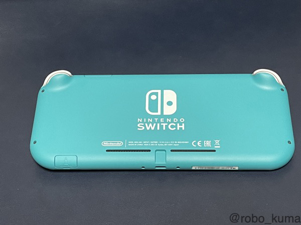 モンハンライズ用に「Nintendo Switch Lite ターコイズ」を購入(*｀・ω