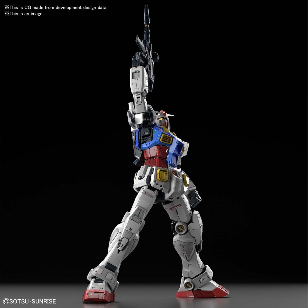 Mobile Suit Gundam RX-78-2 Gundam Perfect Grade Unleashed 1:60