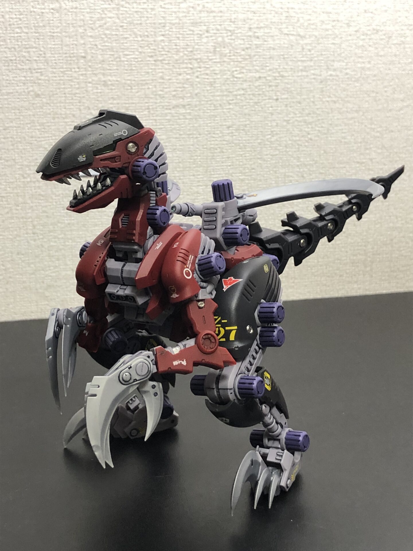 HMM ゾイド レブラプター 簡単フィニッシュちょいプラス – ROBOSTA