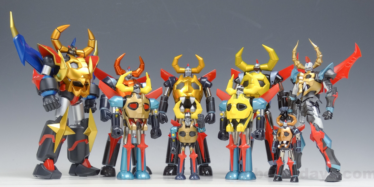 超合金 ガイキング GA-51 GA-51 超合金 ガイキング(第4期）ポピー