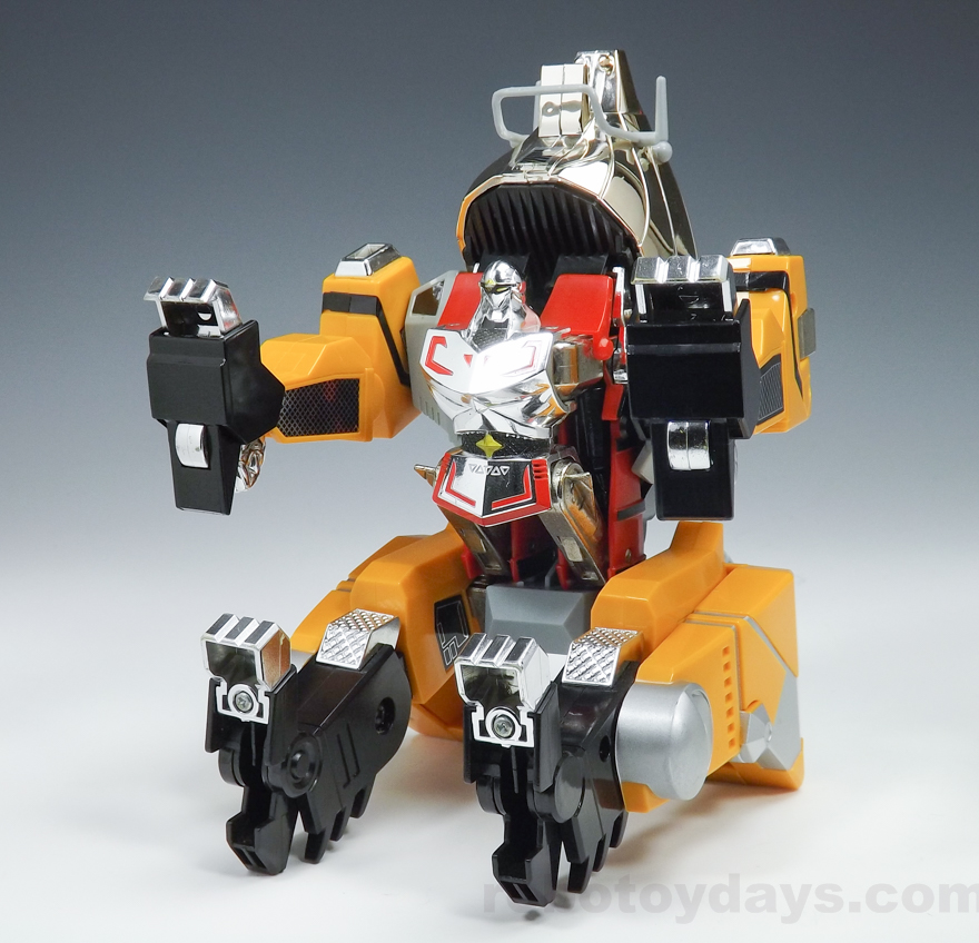 DX黒獅子 バンダイ レビュー | RoboToyDays