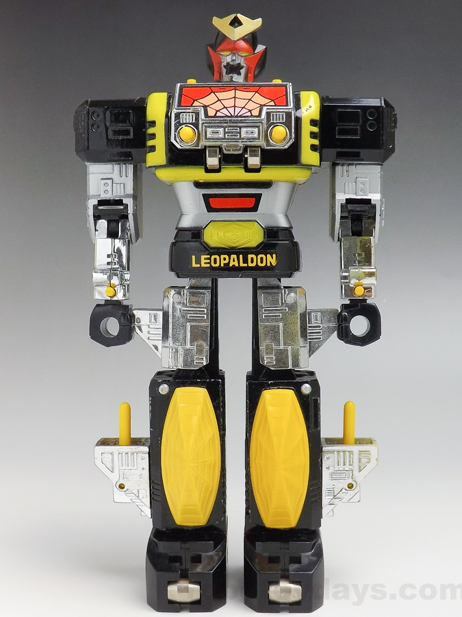 GA-90 DX超合金 DX レオパルドン ポピー レビュー | RoboToyDays