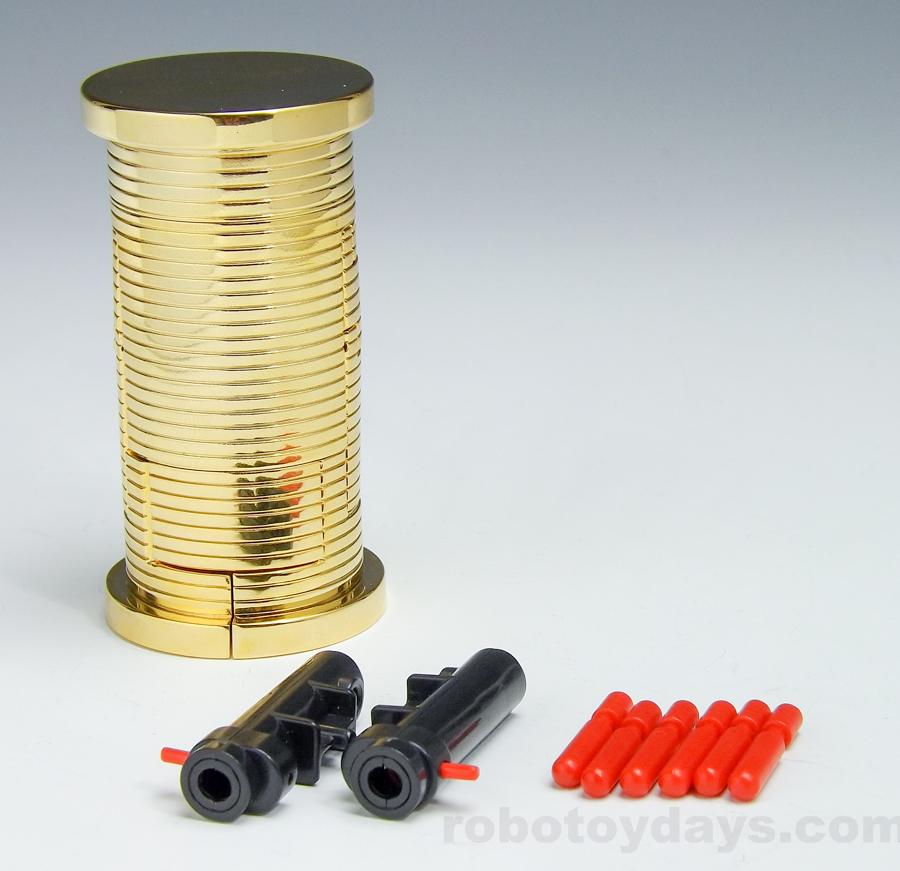 GB-40 超合金 クリスタルカット タイムライタン(復刻) レビュー