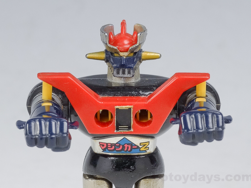 GA-01 超合金マジンガーZ（第4期）バンダイ レビュー | RoboToyDays