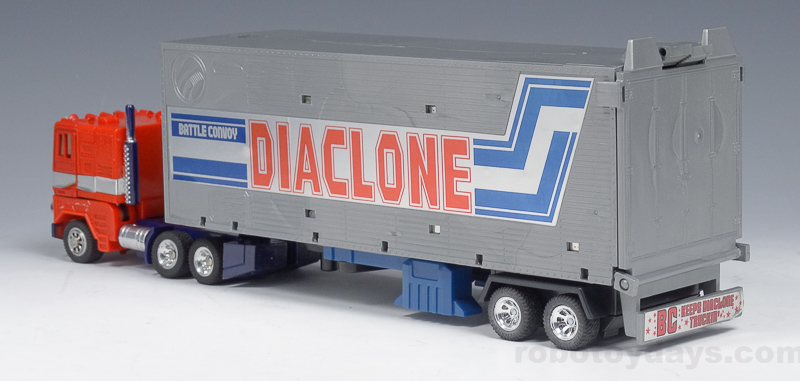 ダイアクロン カーロボット バトルコンボイ タカラ レビュー | RoboToyDays